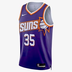 Nike Purple and Orange Phoenix Jersey